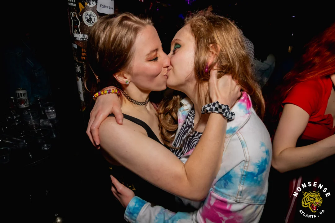 Nonsense's epic final night at The Basement (RIP) - February 2025 - Photo by @hellacurious - Kimber was the DJ