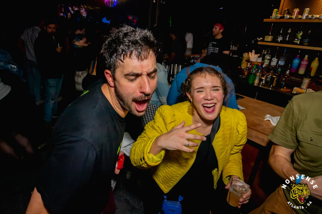 Nonsense's epic final night at The Basement (RIP) - February 2025 - Photo by @hellacurious - Kimber was the DJ