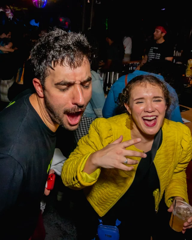 Nonsense's epic final night at The Basement (RIP) - February 2025 - Photo by @hellacurious - Kimber was the DJ