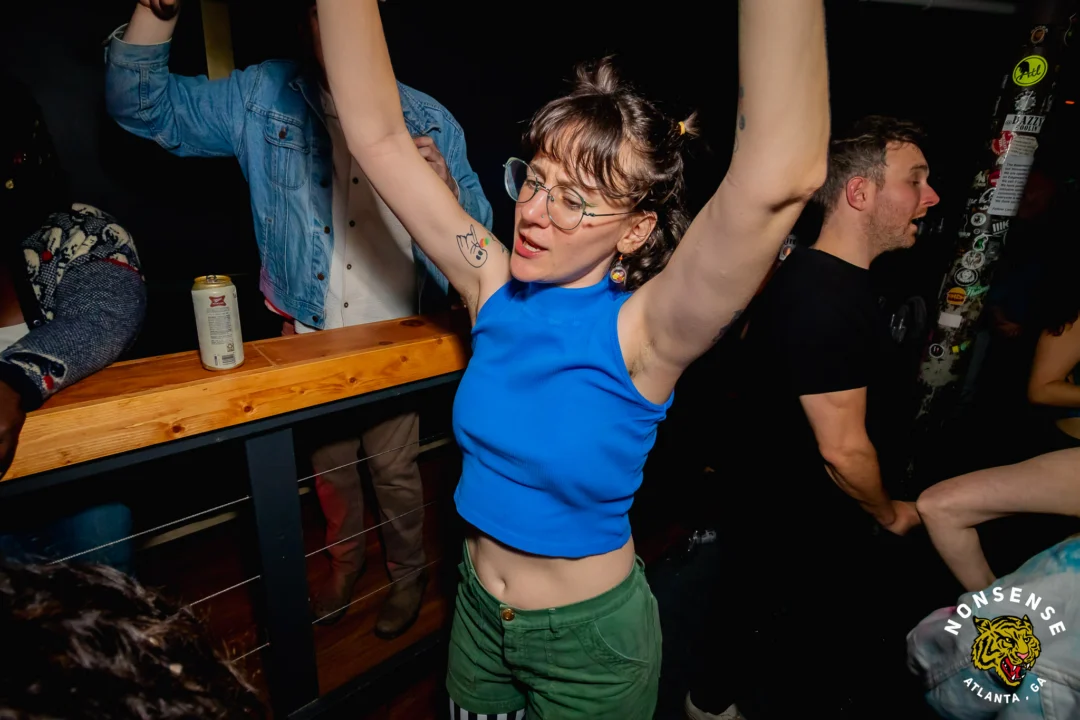 Nonsense's epic final night at The Basement (RIP) - February 2025 - Photo by @hellacurious - Kimber was the DJ