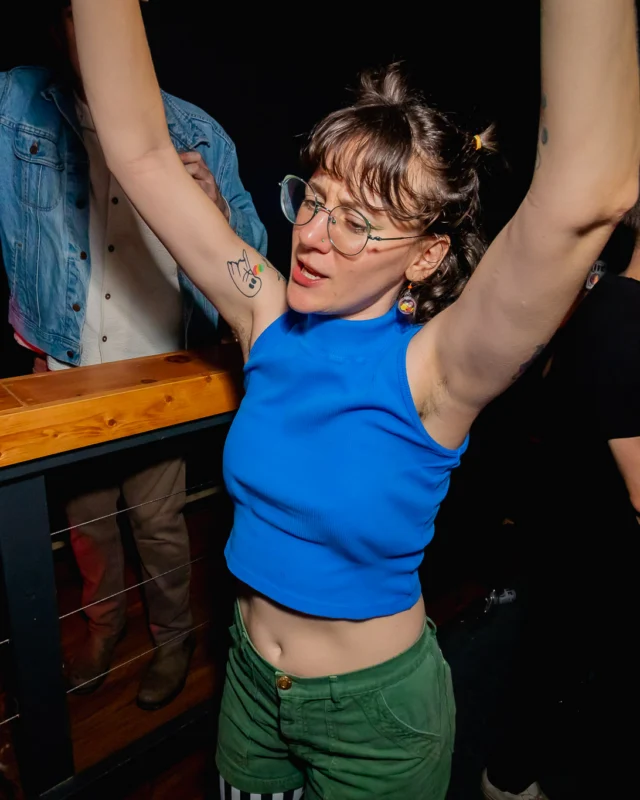 Nonsense's epic final night at The Basement (RIP) - February 2025 - Photo by @hellacurious - Kimber was the DJ