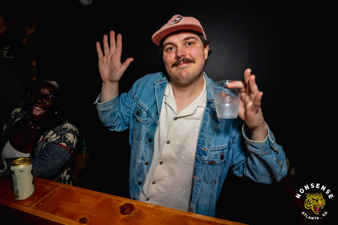 Nonsense's epic final night at The Basement (RIP) - February 2025 - Photo by @hellacurious - Kimber was the DJ