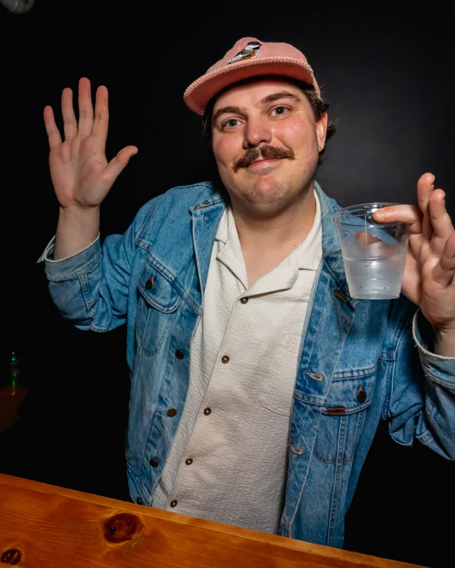 Nonsense's epic final night at The Basement (RIP) - February 2025 - Photo by @hellacurious - Kimber was the DJ