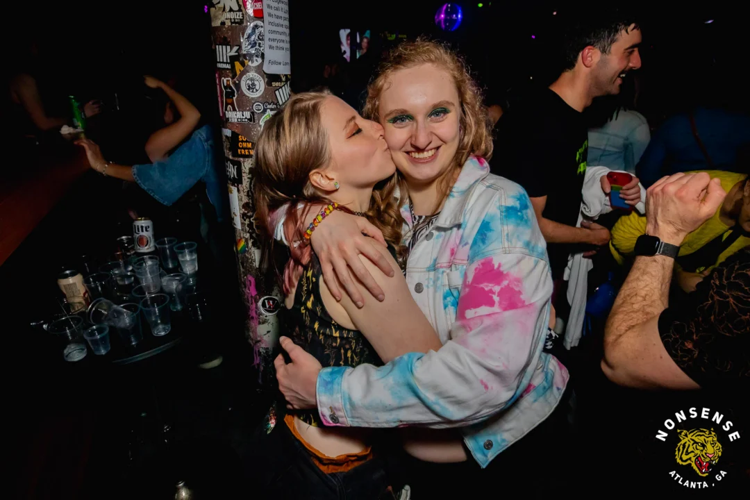 Nonsense's epic final night at The Basement (RIP) - February 2025 - Photo by @hellacurious - Kimber was the DJ