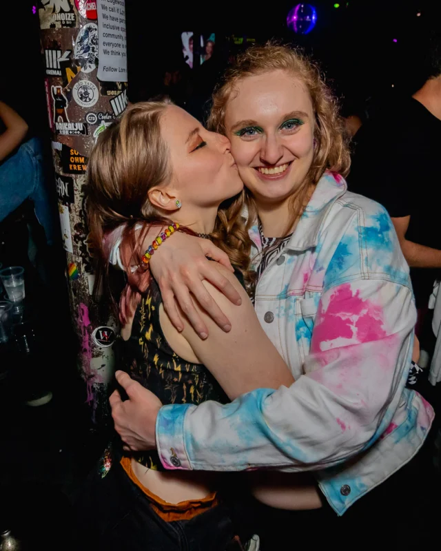 Nonsense's epic final night at The Basement (RIP) - February 2025 - Photo by @hellacurious - Kimber was the DJ
