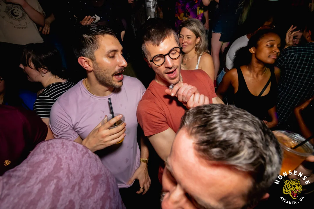 Nonsense's epic final night at The Basement (RIP) - February 2025 - Photo by @hellacurious - Kimber was the DJ