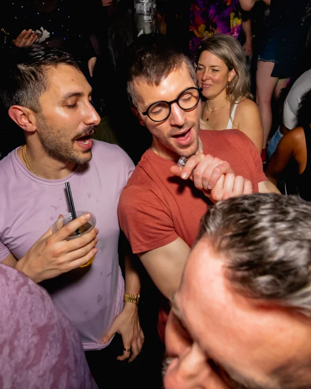 Nonsense's epic final night at The Basement (RIP) - February 2025 - Photo by @hellacurious - Kimber was the DJ
