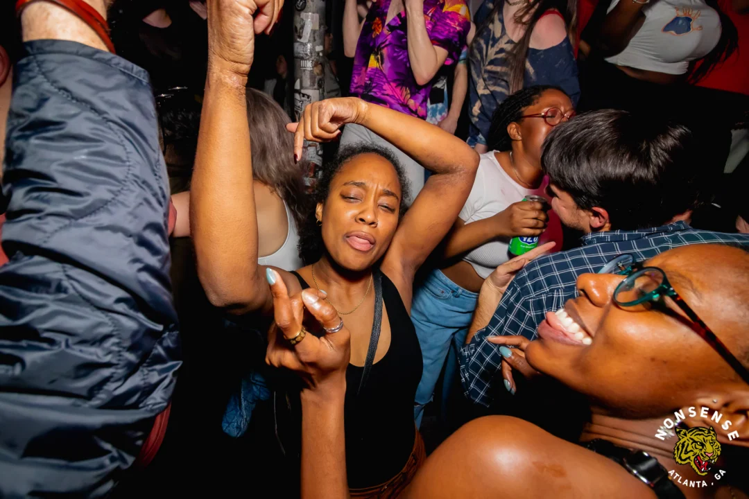 Nonsense's epic final night at The Basement (RIP) - February 2025 - Photo by @hellacurious - Kimber was the DJ