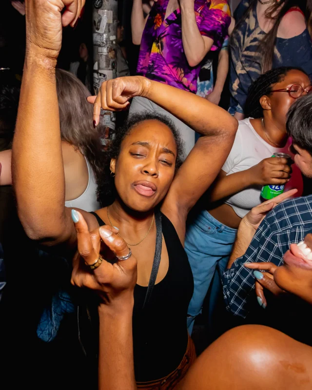 Nonsense's epic final night at The Basement (RIP) - February 2025 - Photo by @hellacurious - Kimber was the DJ