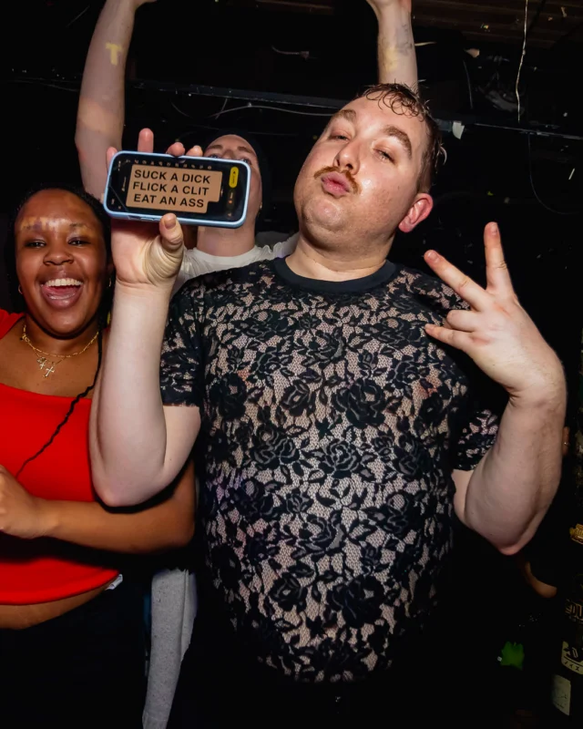 Nonsense's epic final night at The Basement (RIP) - February 2025 - Photo by @hellacurious - Kimber was the DJ