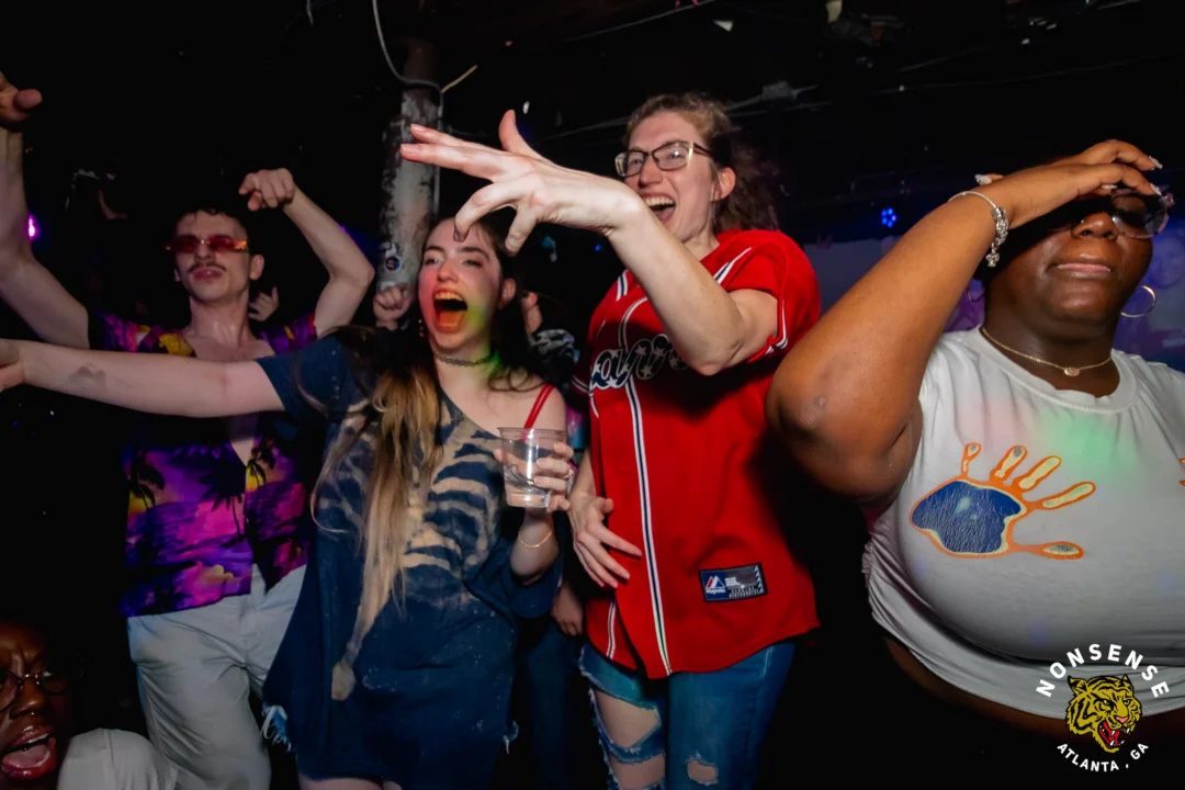 Nonsense's epic final night at The Basement (RIP) - February 2025 - Photo by @hellacurious - Kimber was the DJ