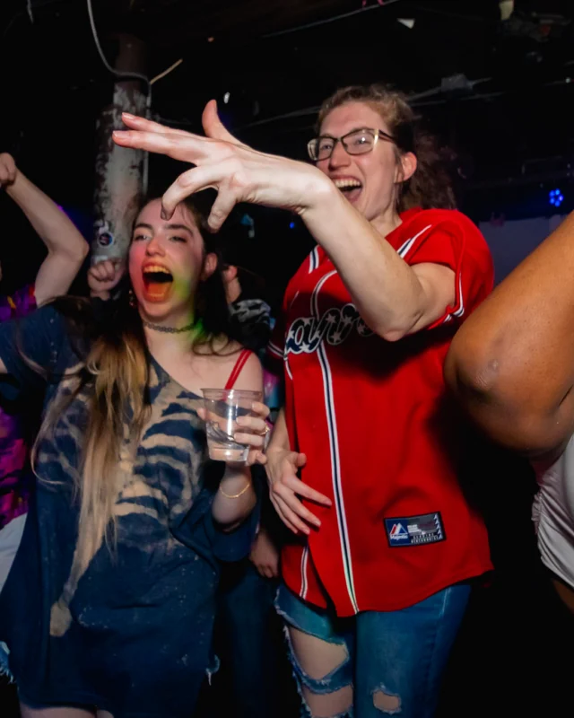Nonsense's epic final night at The Basement (RIP) - February 2025 - Photo by @hellacurious - Kimber was the DJ