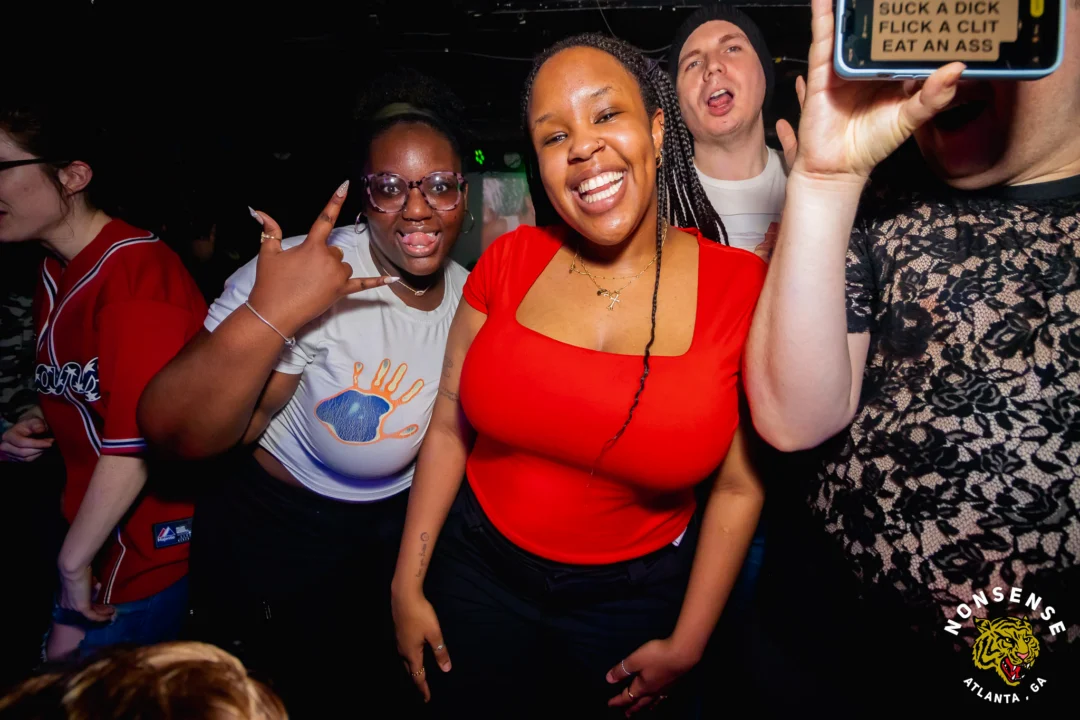Nonsense's epic final night at The Basement (RIP) - February 2025 - Photo by @hellacurious - Kimber was the DJ