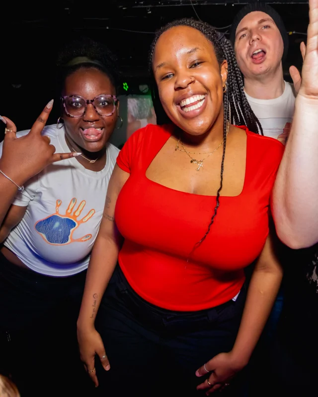 Nonsense's epic final night at The Basement (RIP) - February 2025 - Photo by @hellacurious - Kimber was the DJ