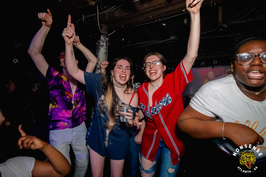 Nonsense's epic final night at The Basement (RIP) - February 2025 - Photo by @hellacurious - Kimber was the DJ