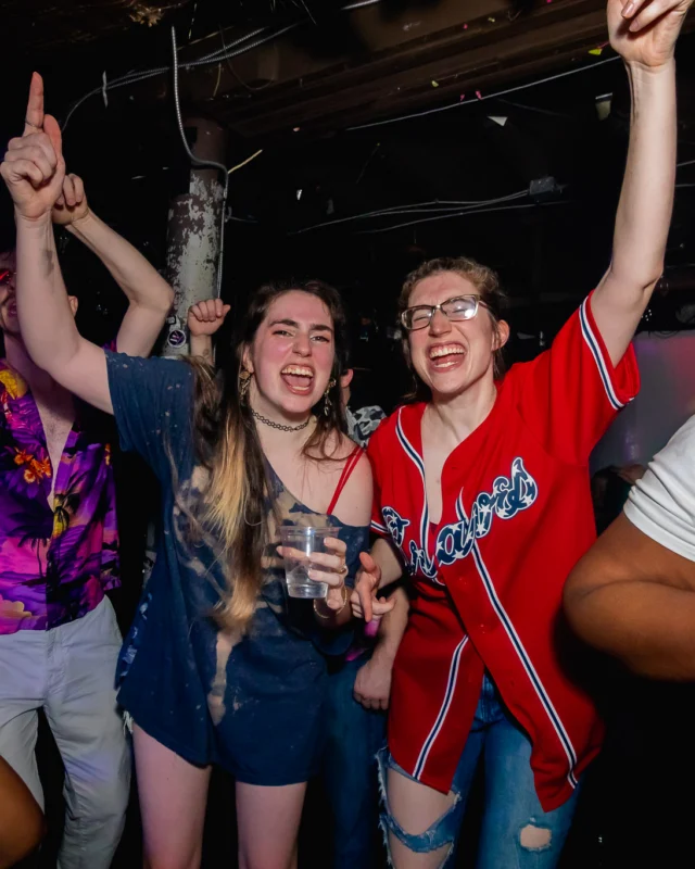 Nonsense's epic final night at The Basement (RIP) - February 2025 - Photo by @hellacurious - Kimber was the DJ