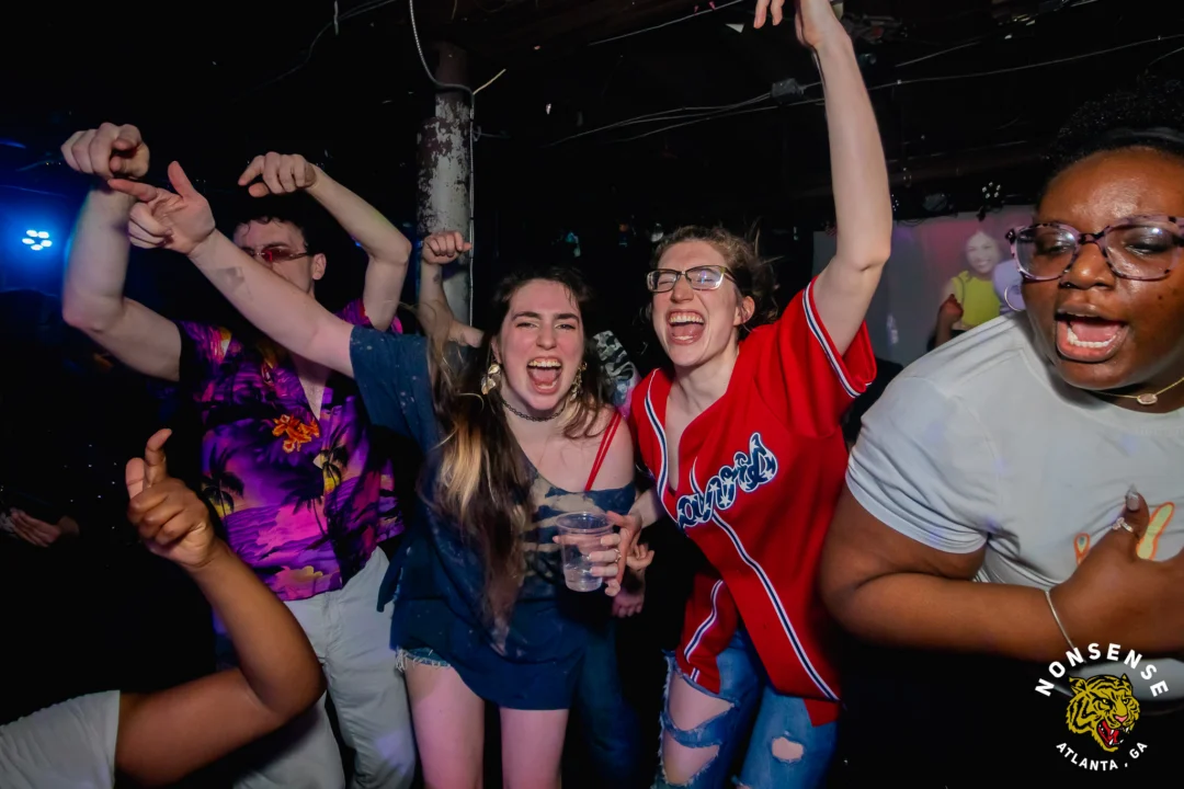 Nonsense's epic final night at The Basement (RIP) - February 2025 - Photo by @hellacurious - Kimber was the DJ
