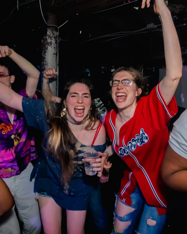 Nonsense's epic final night at The Basement (RIP) - February 2025 - Photo by @hellacurious - Kimber was the DJ