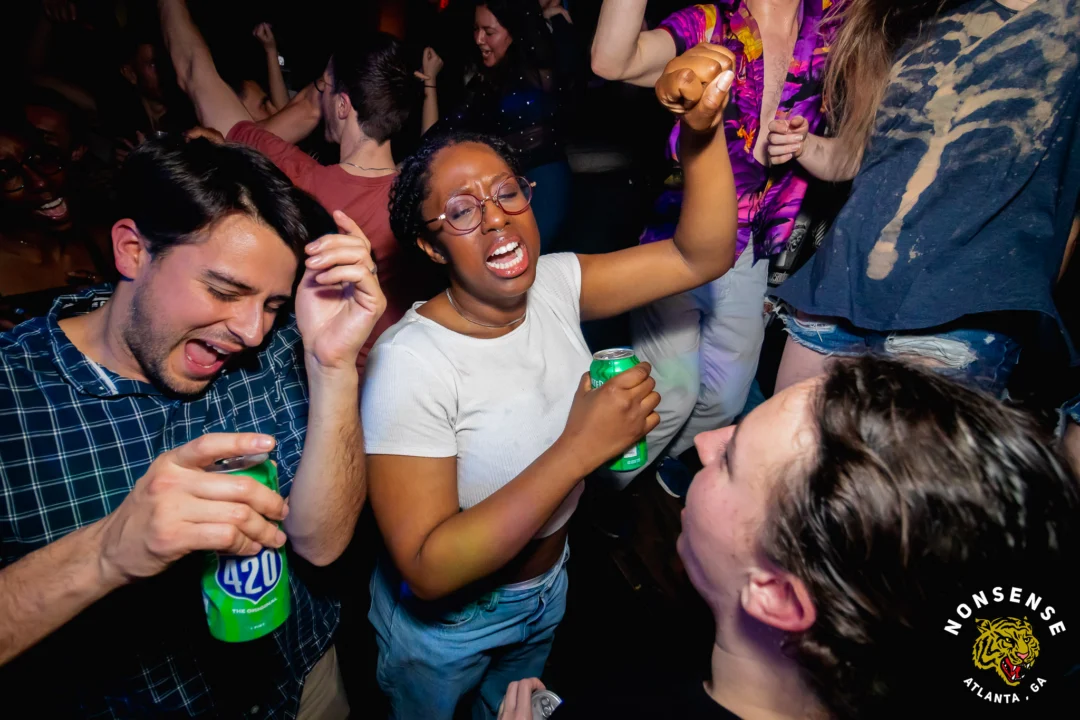 Nonsense's epic final night at The Basement (RIP) - February 2025 - Photo by @hellacurious - Kimber was the DJ