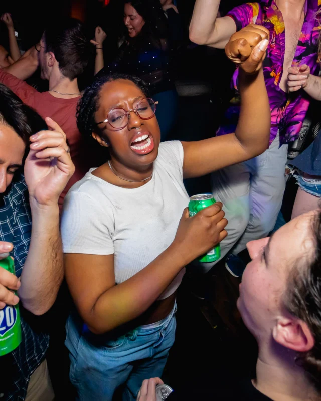 Nonsense's epic final night at The Basement (RIP) - February 2025 - Photo by @hellacurious - Kimber was the DJ