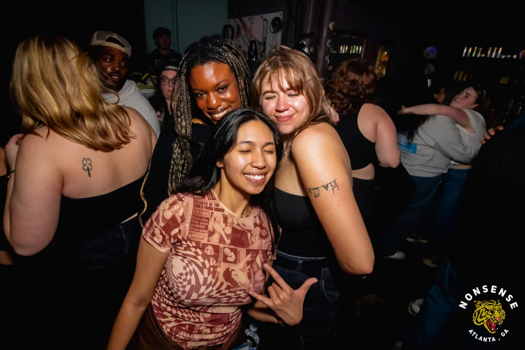 Nonsense's epic final night at The Basement (RIP) - February 2025 - Photo by @hellacurious - Kimber was the DJ