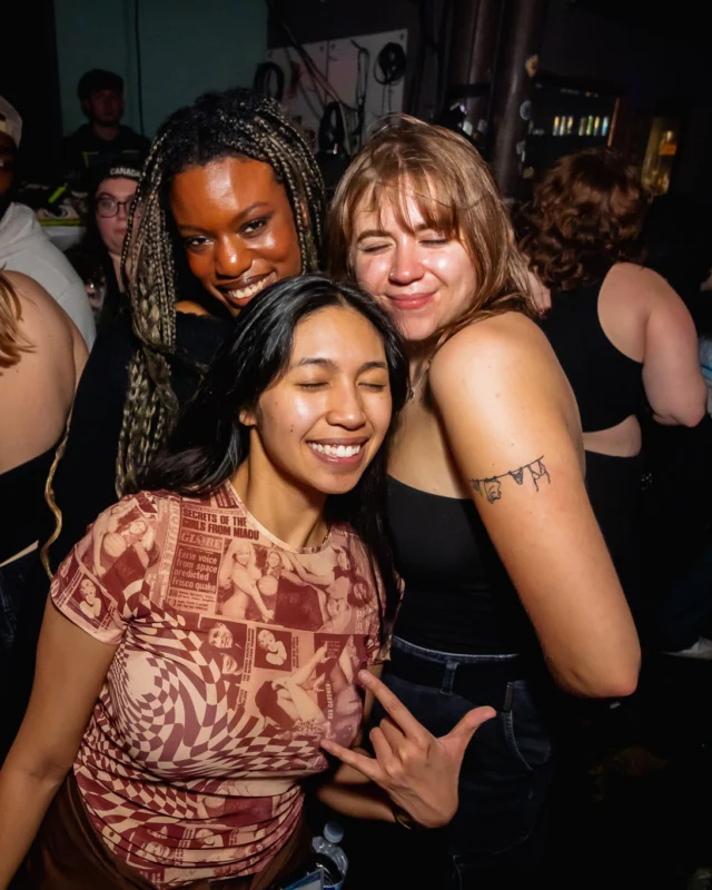 Nonsense's epic final night at The Basement (RIP) - February 2025 - Photo by @hellacurious - Kimber was the DJ