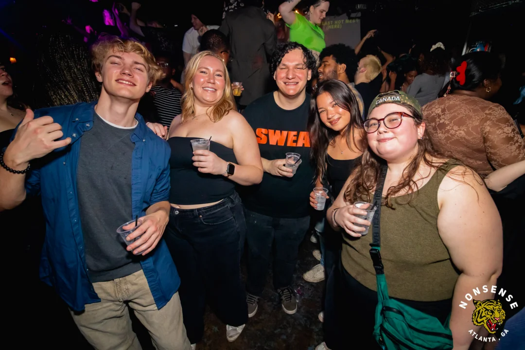 Nonsense's epic final night at The Basement (RIP) - February 2025 - Photo by @hellacurious - Kimber was the DJ