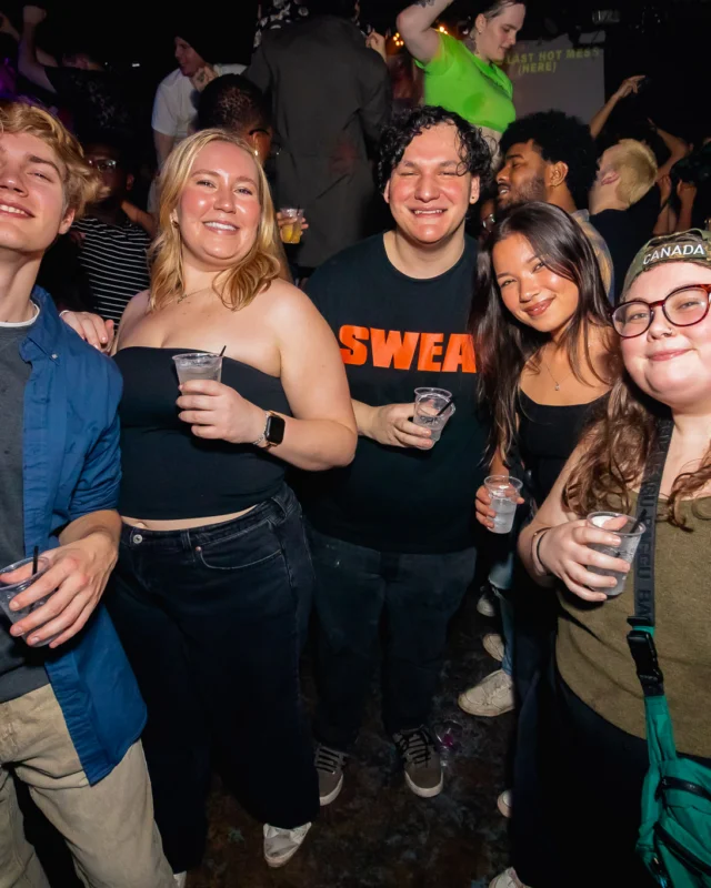 Nonsense's epic final night at The Basement (RIP) - February 2025 - Photo by @hellacurious - Kimber was the DJ