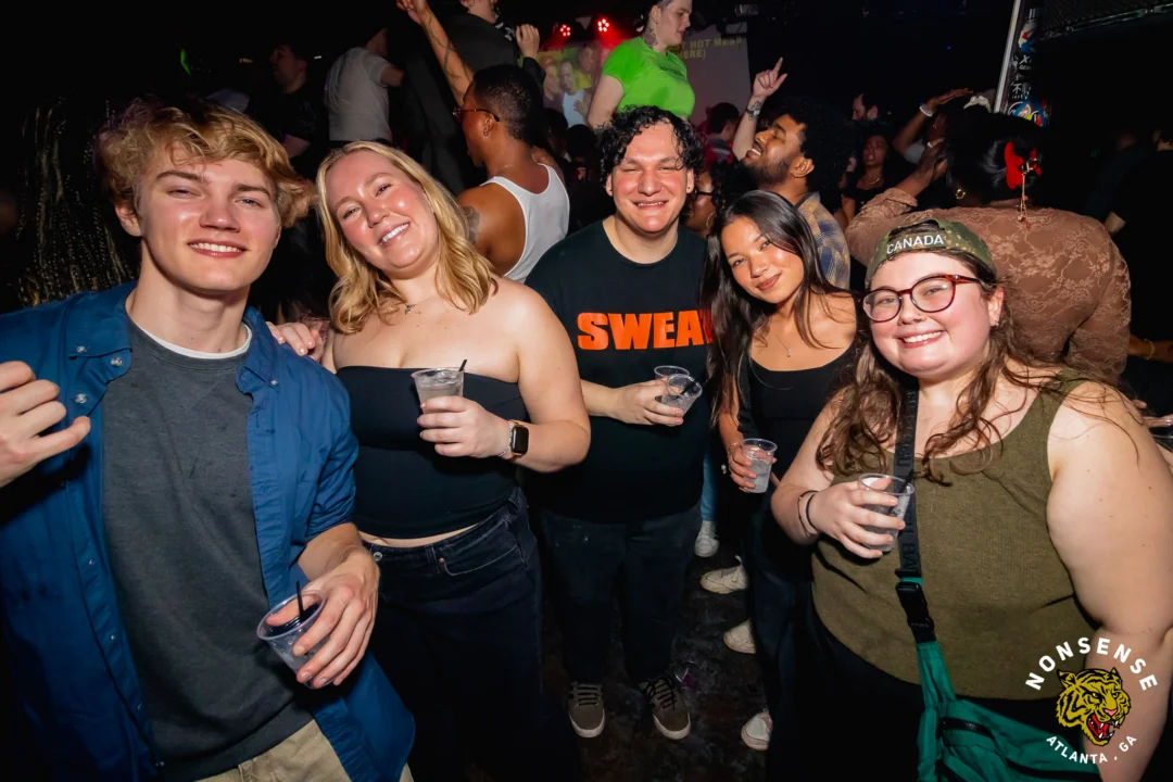 Nonsense's epic final night at The Basement (RIP) - February 2025 - Photo by @hellacurious - Kimber was the DJ