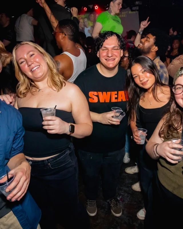 Nonsense's epic final night at The Basement (RIP) - February 2025 - Photo by @hellacurious - Kimber was the DJ