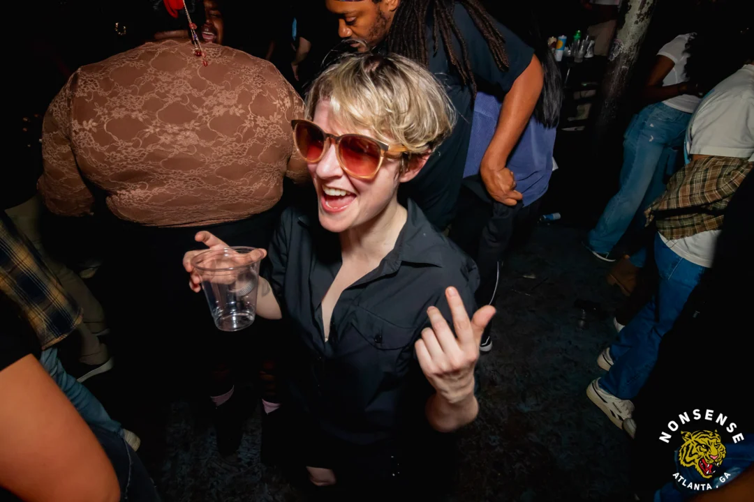 Nonsense's epic final night at The Basement (RIP) - February 2025 - Photo by @hellacurious - Kimber was the DJ