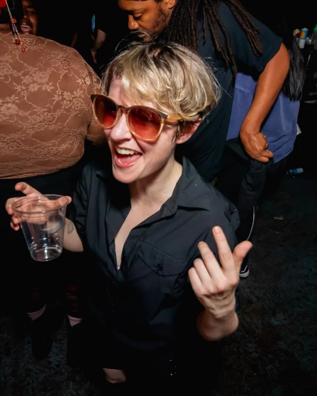 Nonsense's epic final night at The Basement (RIP) - February 2025 - Photo by @hellacurious - Kimber was the DJ