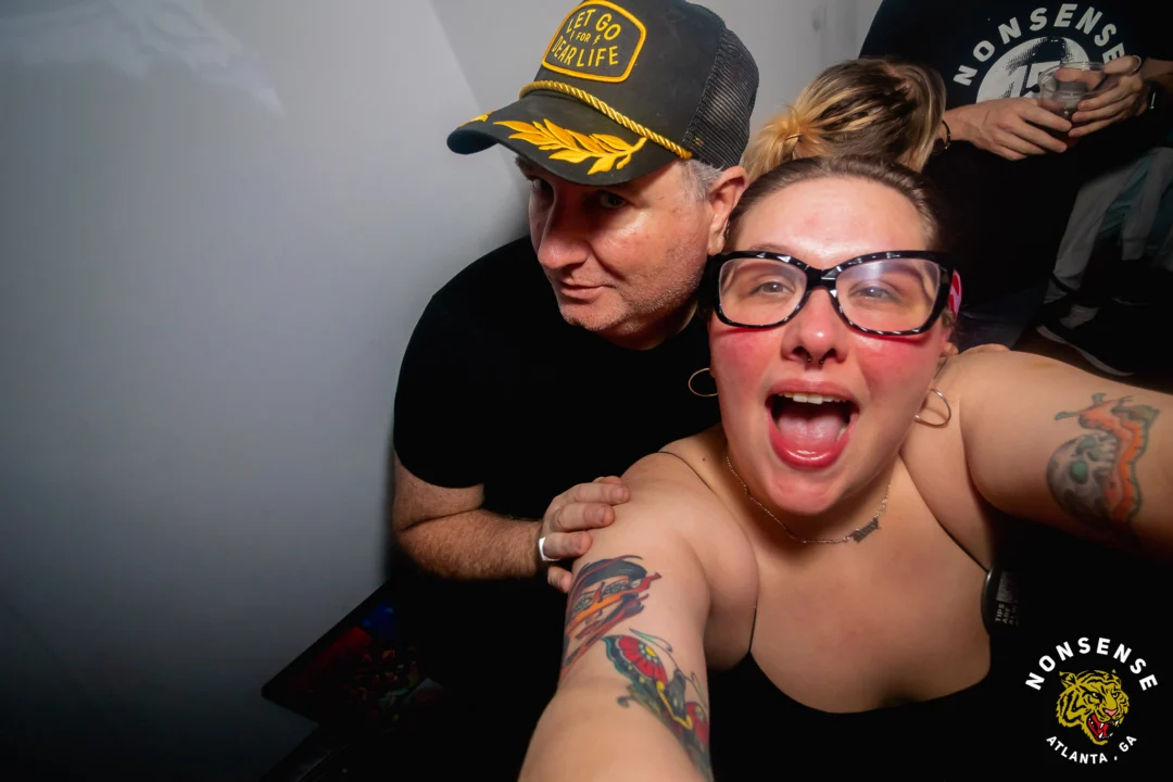 Nonsense's epic final night at The Basement (RIP) - February 2025 - Photo by @hellacurious - Kimber was the DJ