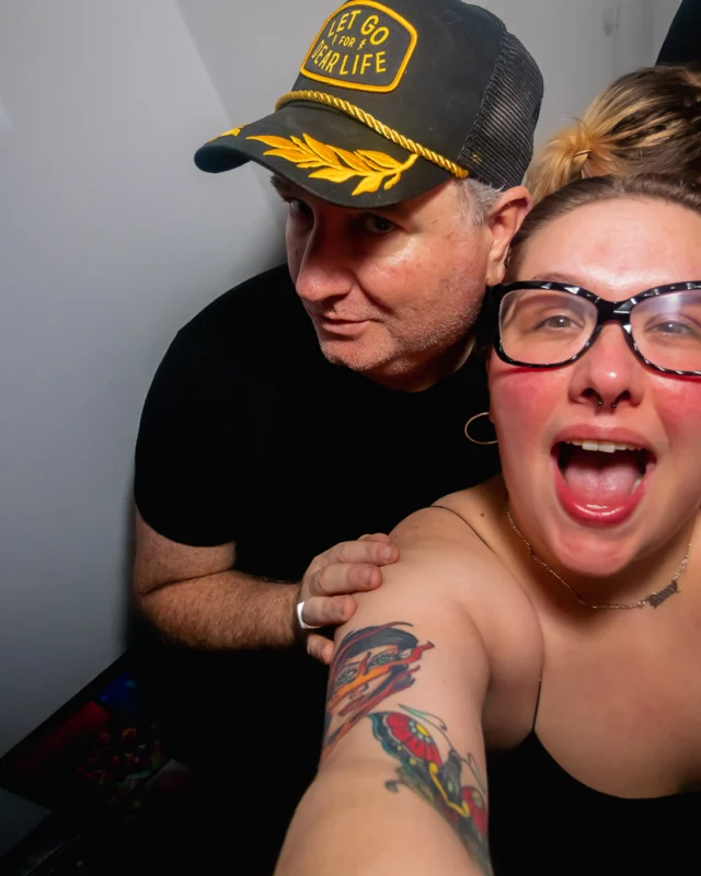 Nonsense's epic final night at The Basement (RIP) - February 2025 - Photo by @hellacurious - Kimber was the DJ