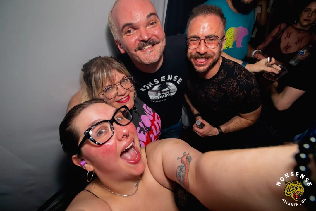 Nonsense's epic final night at The Basement (RIP) - February 2025 - Photo by @hellacurious - Kimber was the DJ