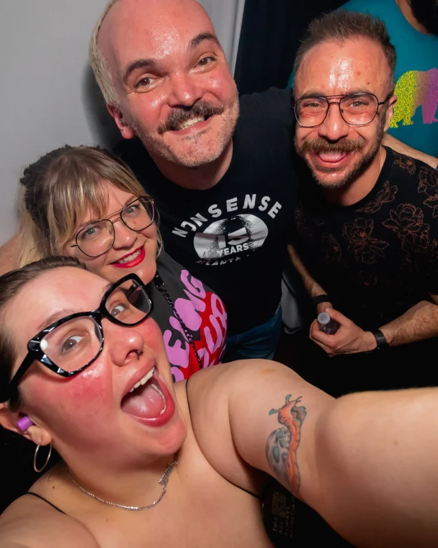 Nonsense's epic final night at The Basement (RIP) - February 2025 - Photo by @hellacurious - Kimber was the DJ