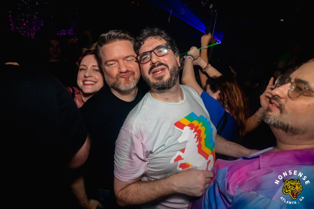 Nonsense's epic final night at The Basement (RIP) - February 2025 - Photo by @hellacurious - Kimber was the DJ