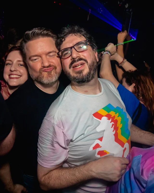 Nonsense's epic final night at The Basement (RIP) - February 2025 - Photo by @hellacurious - Kimber was the DJ