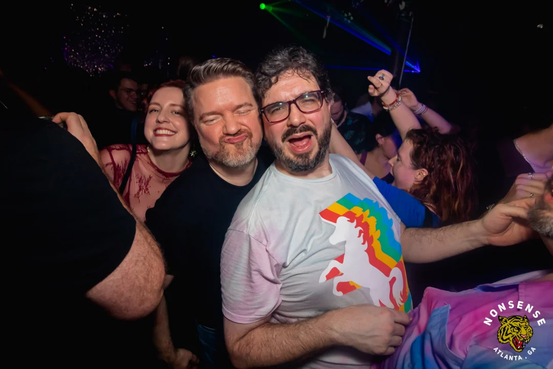 Nonsense's epic final night at The Basement (RIP) - February 2025 - Photo by @hellacurious - Kimber was the DJ