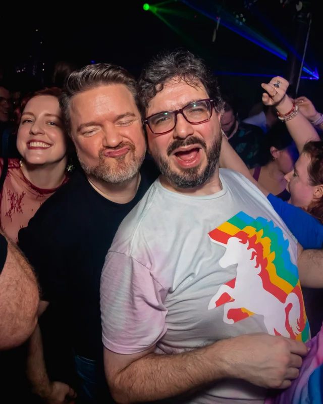 Nonsense's epic final night at The Basement (RIP) - February 2025 - Photo by @hellacurious - Kimber was the DJ