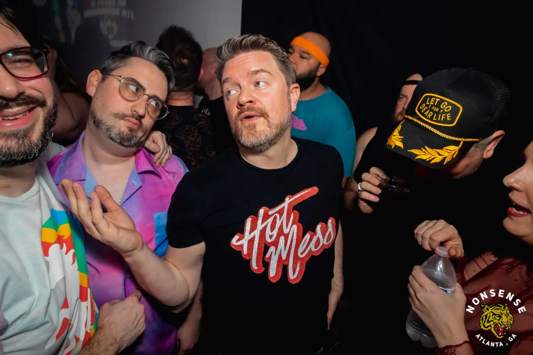 Nonsense's epic final night at The Basement (RIP) - February 2025 - Photo by @hellacurious - Kimber was the DJ