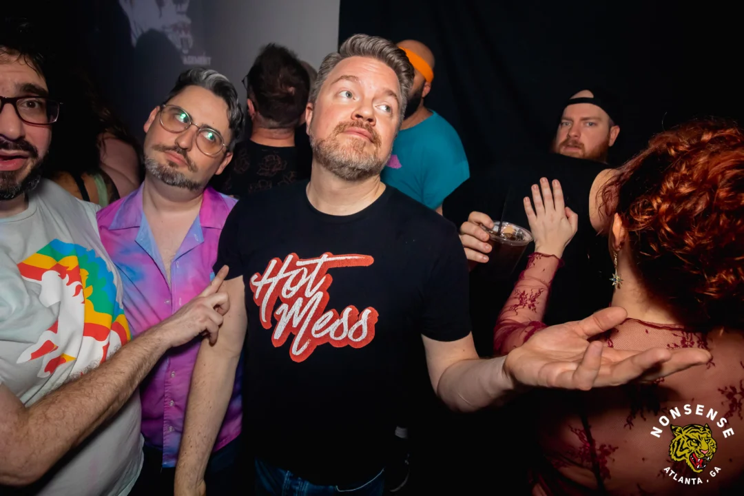 Nonsense's epic final night at The Basement (RIP) - February 2025 - Photo by @hellacurious - Kimber was the DJ
