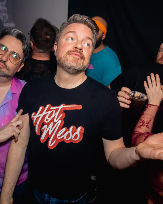 Nonsense's epic final night at The Basement (RIP) - February 2025 - Photo by @hellacurious - Kimber was the DJ