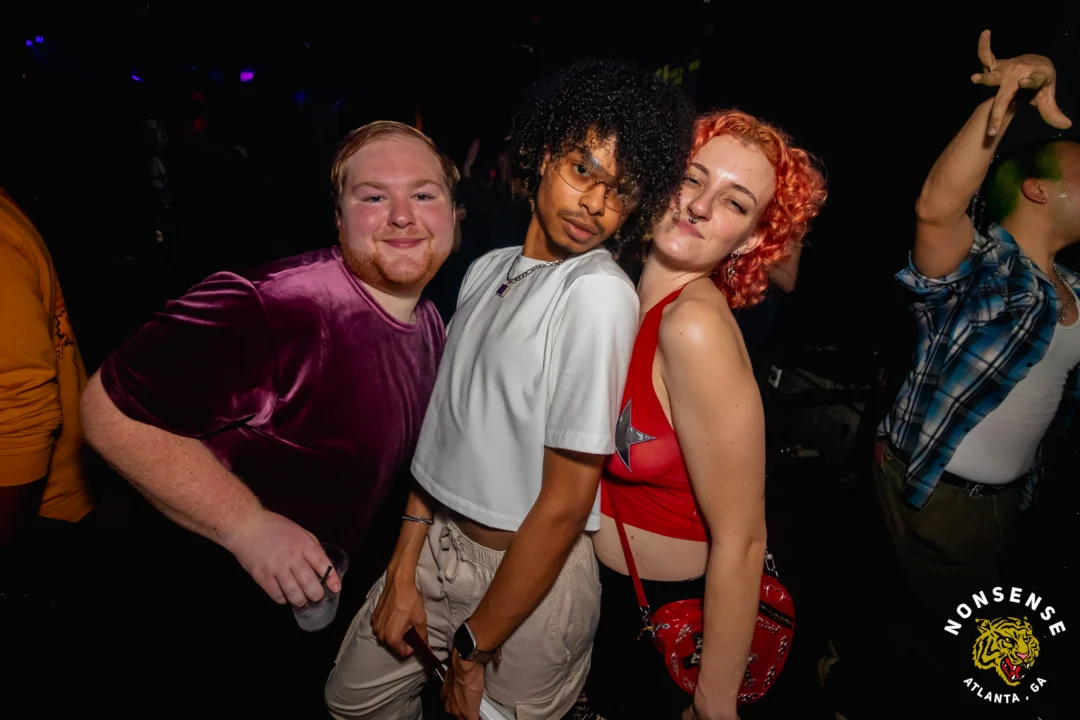 Nonsense's epic final night at The Basement (RIP) - February 2025 - Photo by @hellacurious - Kimber was the DJ