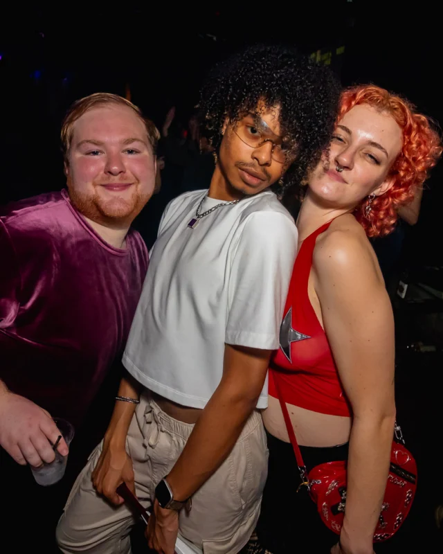 Nonsense's epic final night at The Basement (RIP) - February 2025 - Photo by @hellacurious - Kimber was the DJ