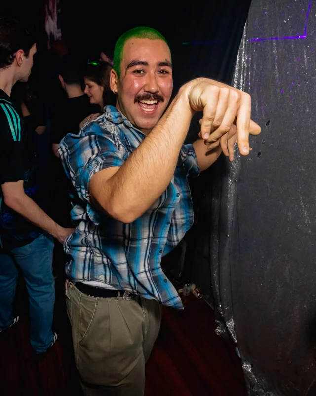 Nonsense's epic final night at The Basement (RIP) - February 2025 - Photo by @hellacurious - Kimber was the DJ