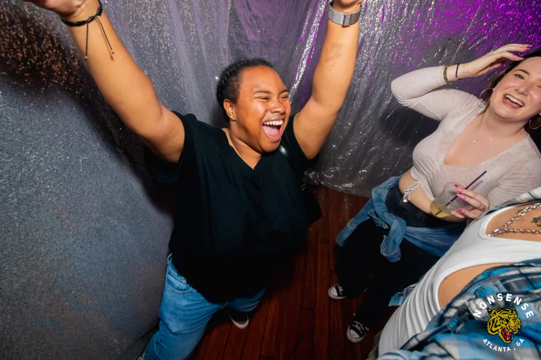 Nonsense's epic final night at The Basement (RIP) - February 2025 - Photo by @hellacurious - Kimber was the DJ