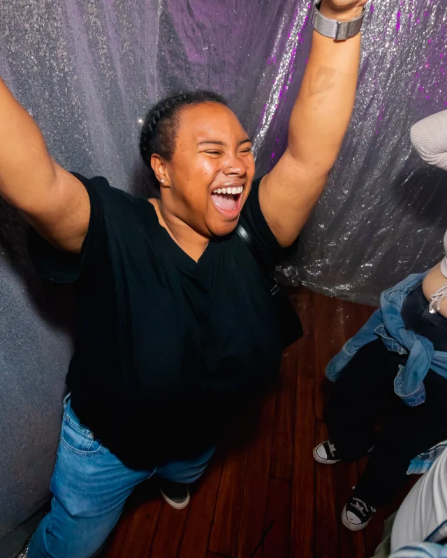 Nonsense's epic final night at The Basement (RIP) - February 2025 - Photo by @hellacurious - Kimber was the DJ