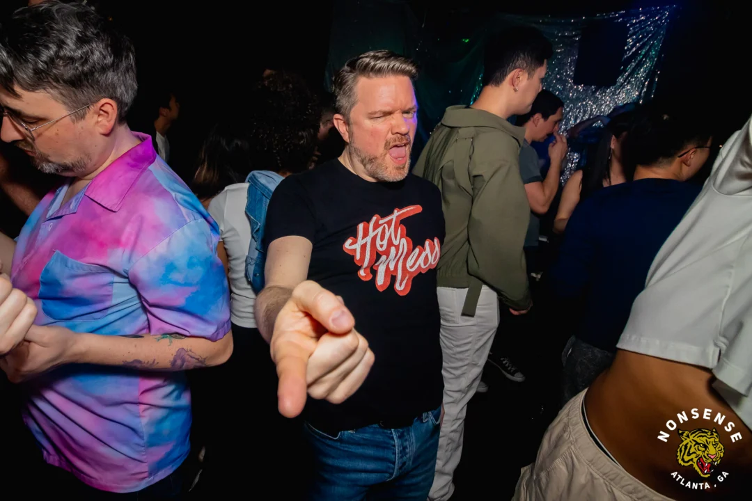 Nonsense's epic final night at The Basement (RIP) - February 2025 - Photo by @hellacurious - Kimber was the DJ