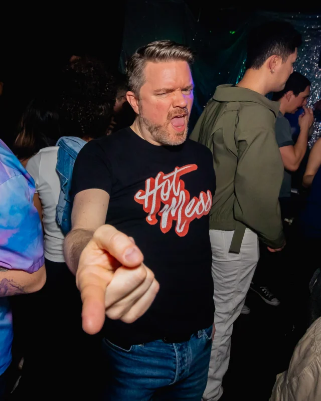 Nonsense's epic final night at The Basement (RIP) - February 2025 - Photo by @hellacurious - Kimber was the DJ